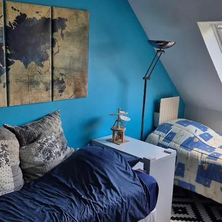 La Souris Bleue Bed & Breakfast Eragny